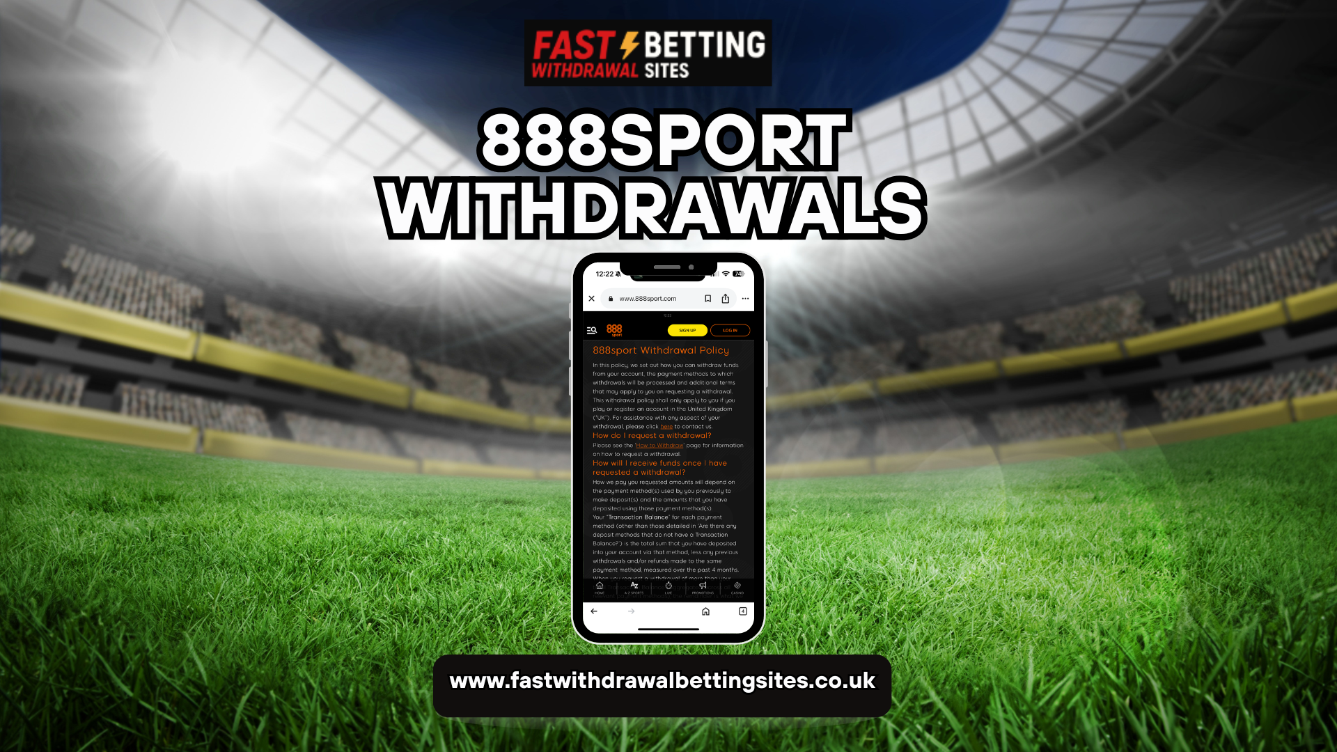 888sport Fast Withdrawal