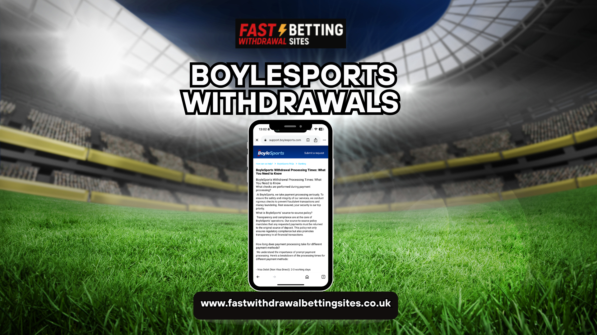 Boylesports Fast Withdrawals