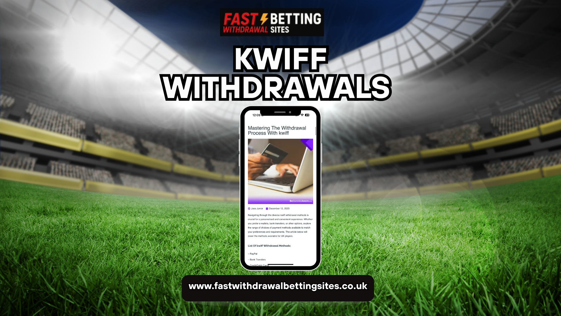Kwiff Fast Withdrawal