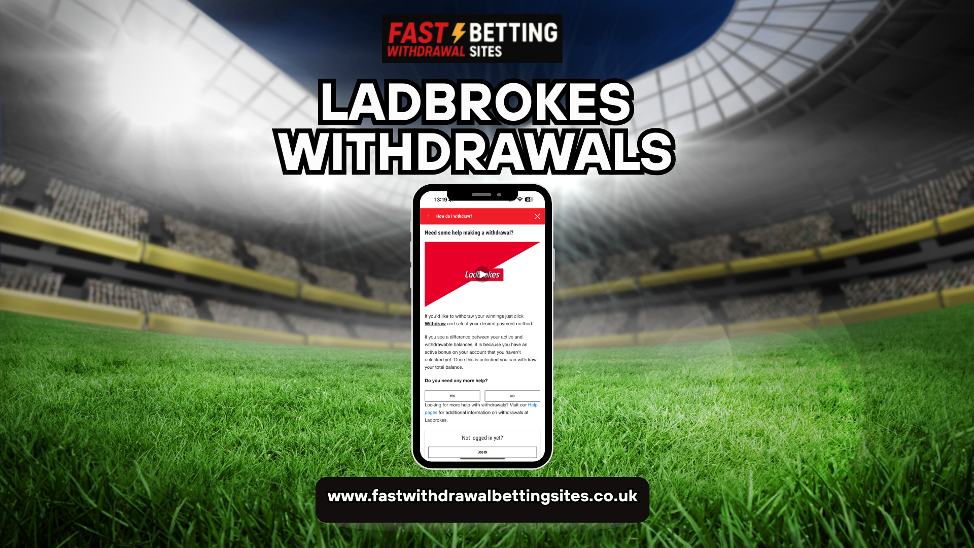 Ladbrokes Fast Withdrawal