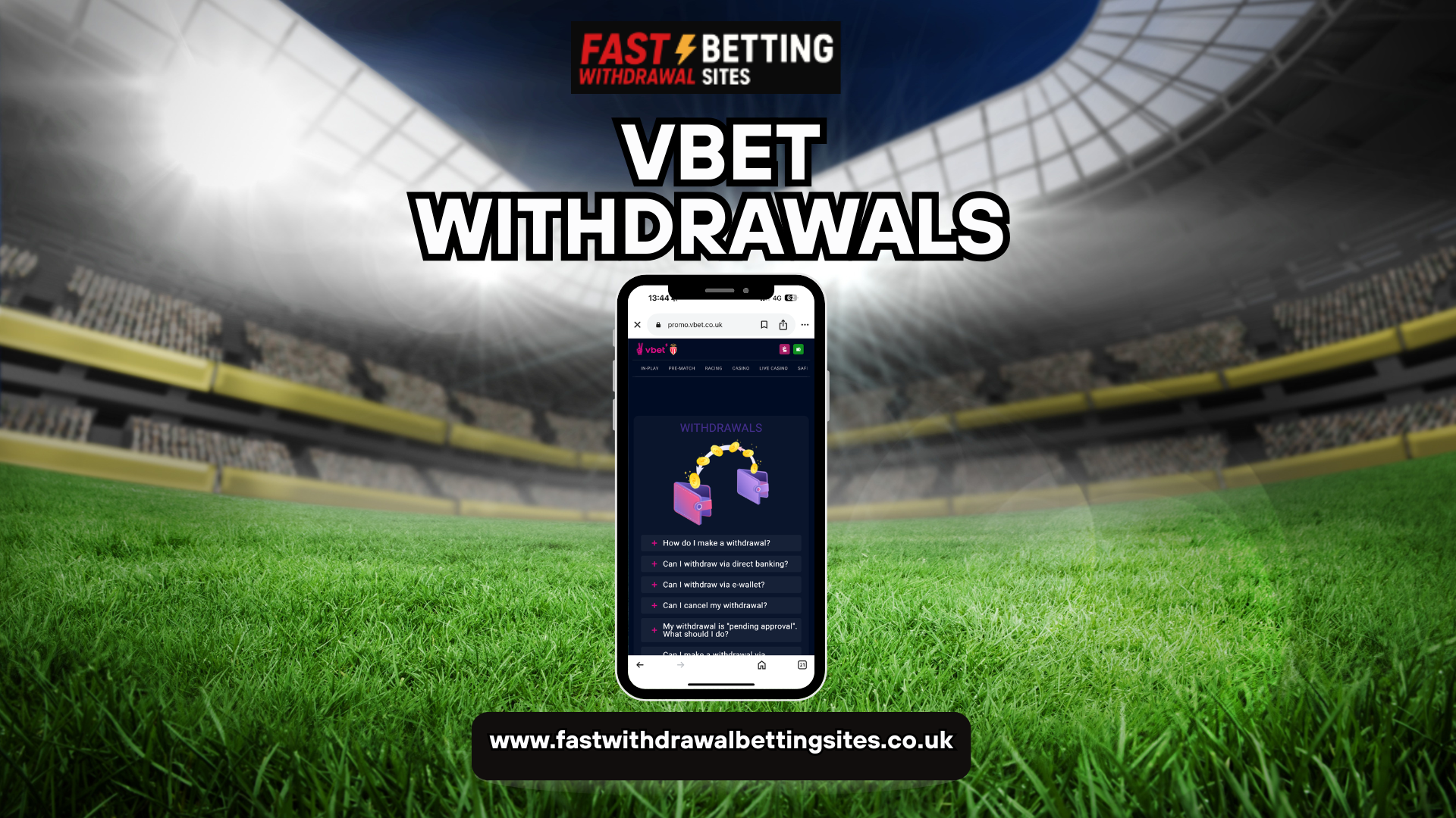 VBET Fast Withdrawal