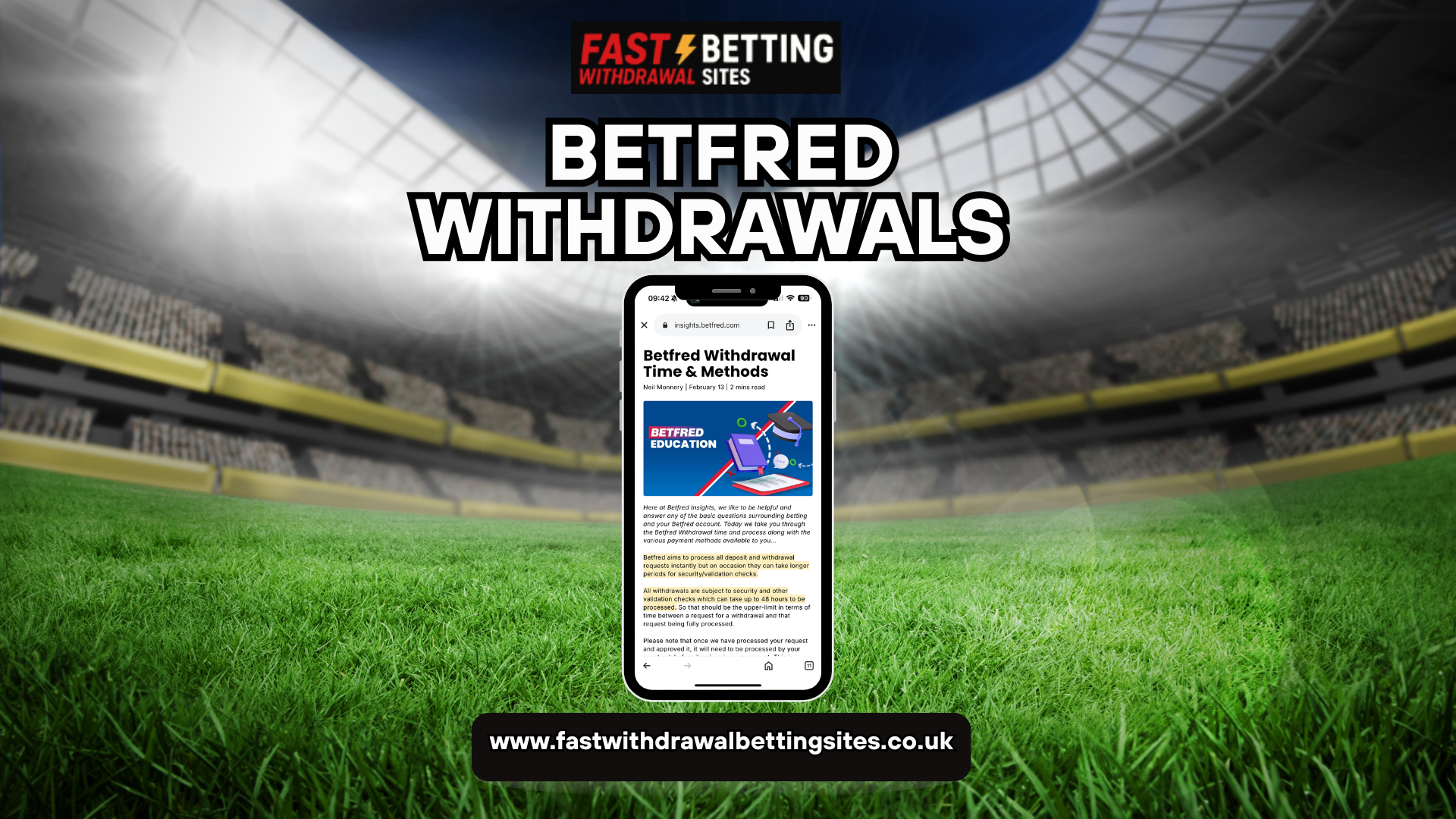 betfred Fast Withdrawal