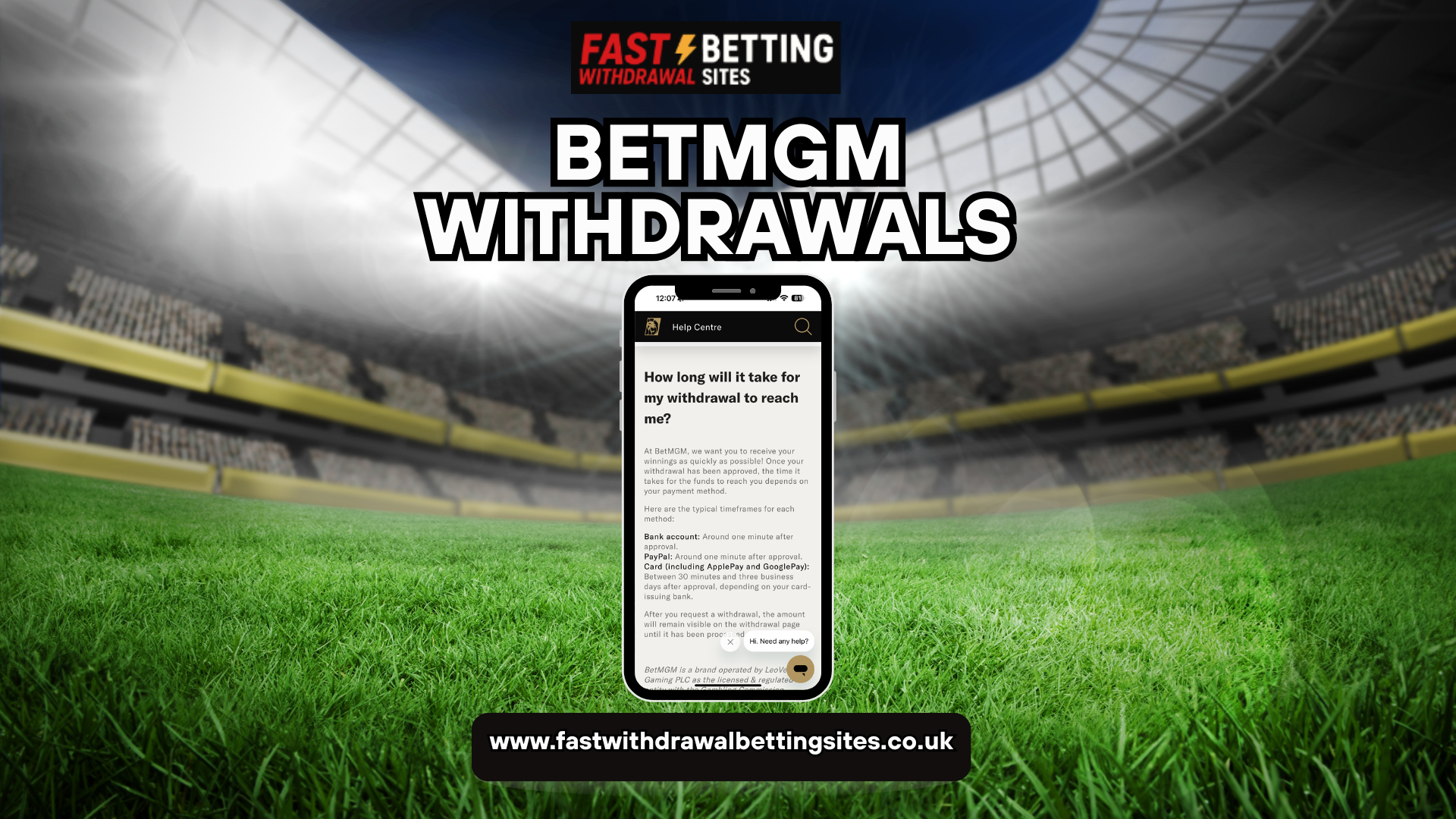 betmgm Fast Withdrawal
