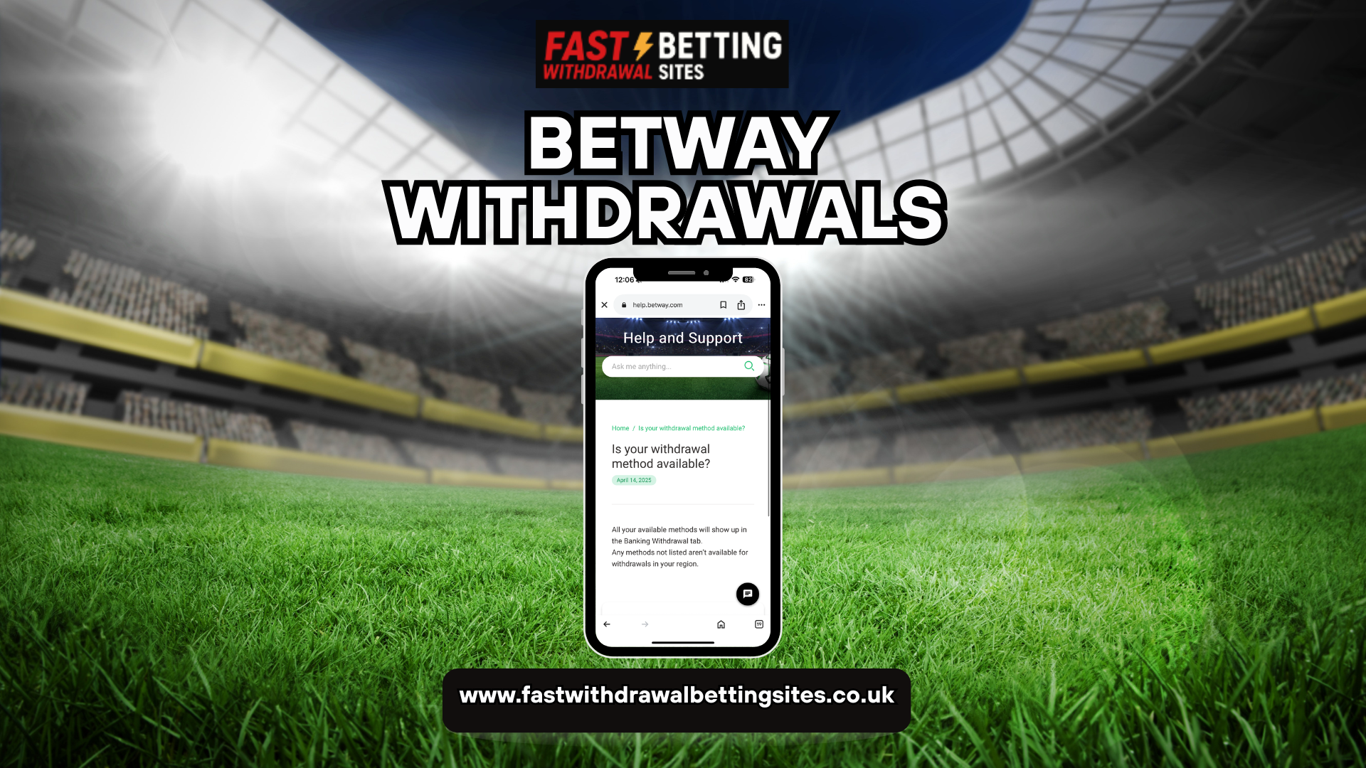 betway Fast Withdrawal