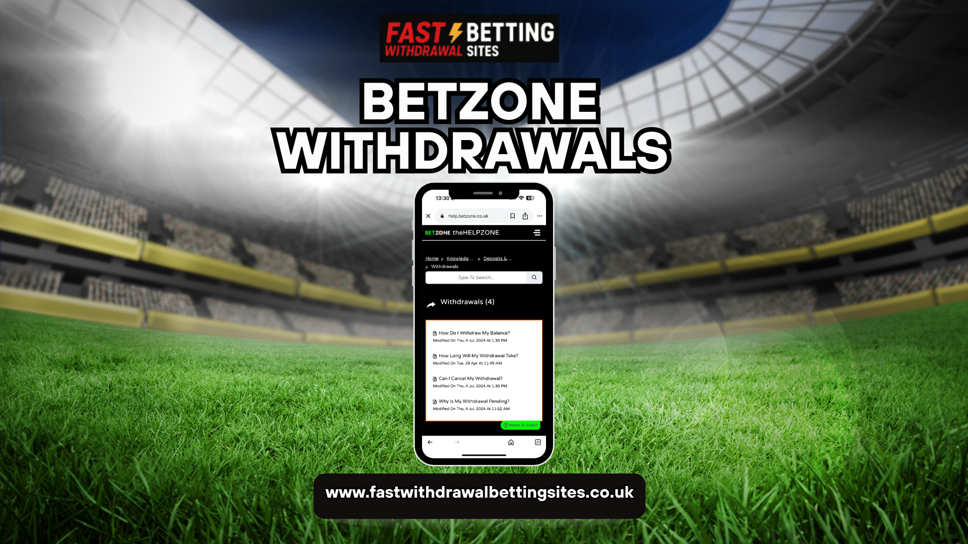 betzone Fast Withdrawal