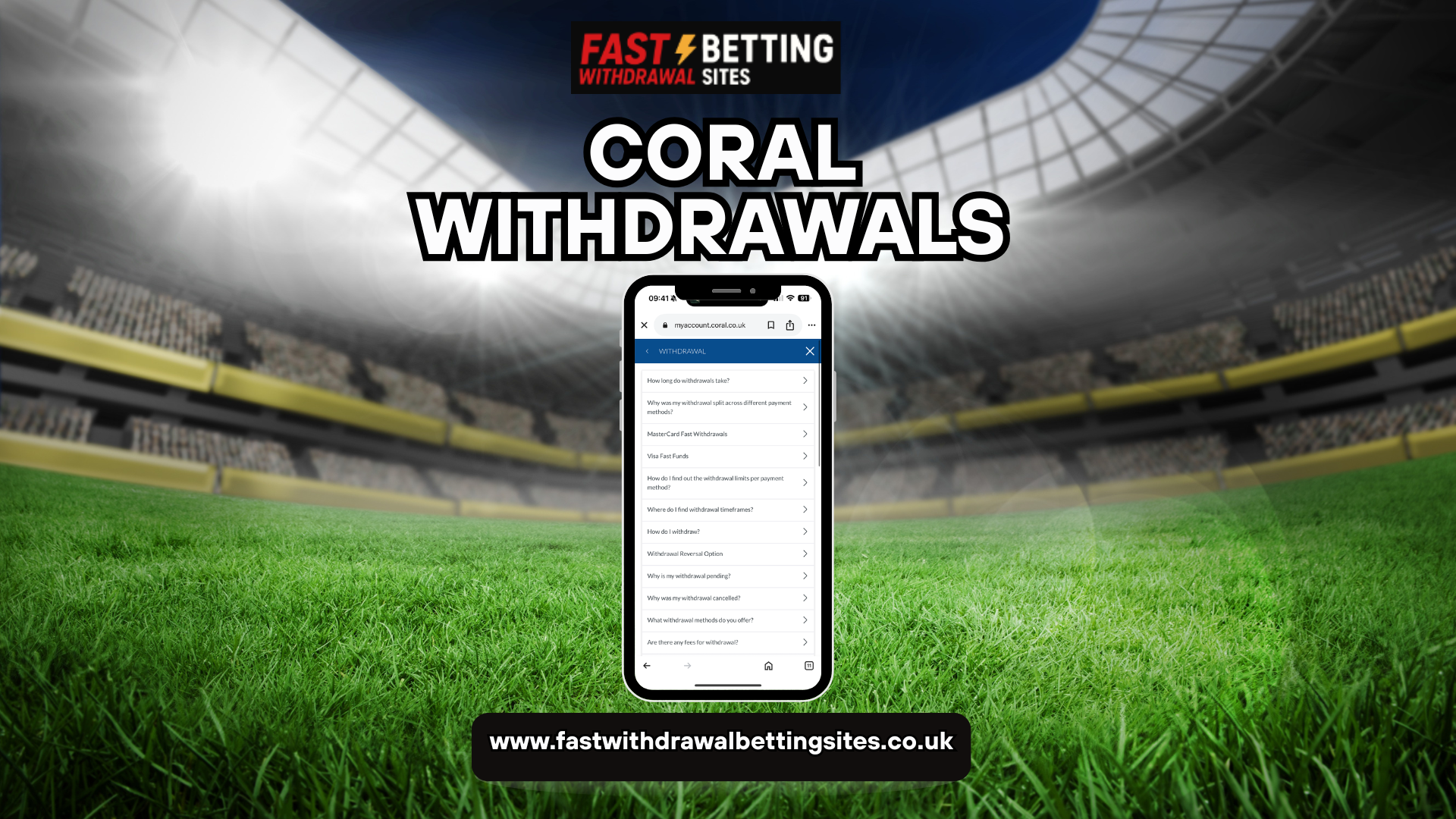 coral Fast Withdrawal