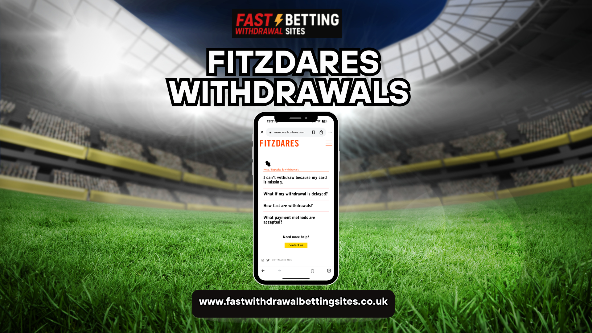 fitzdares Fast Withdrawal