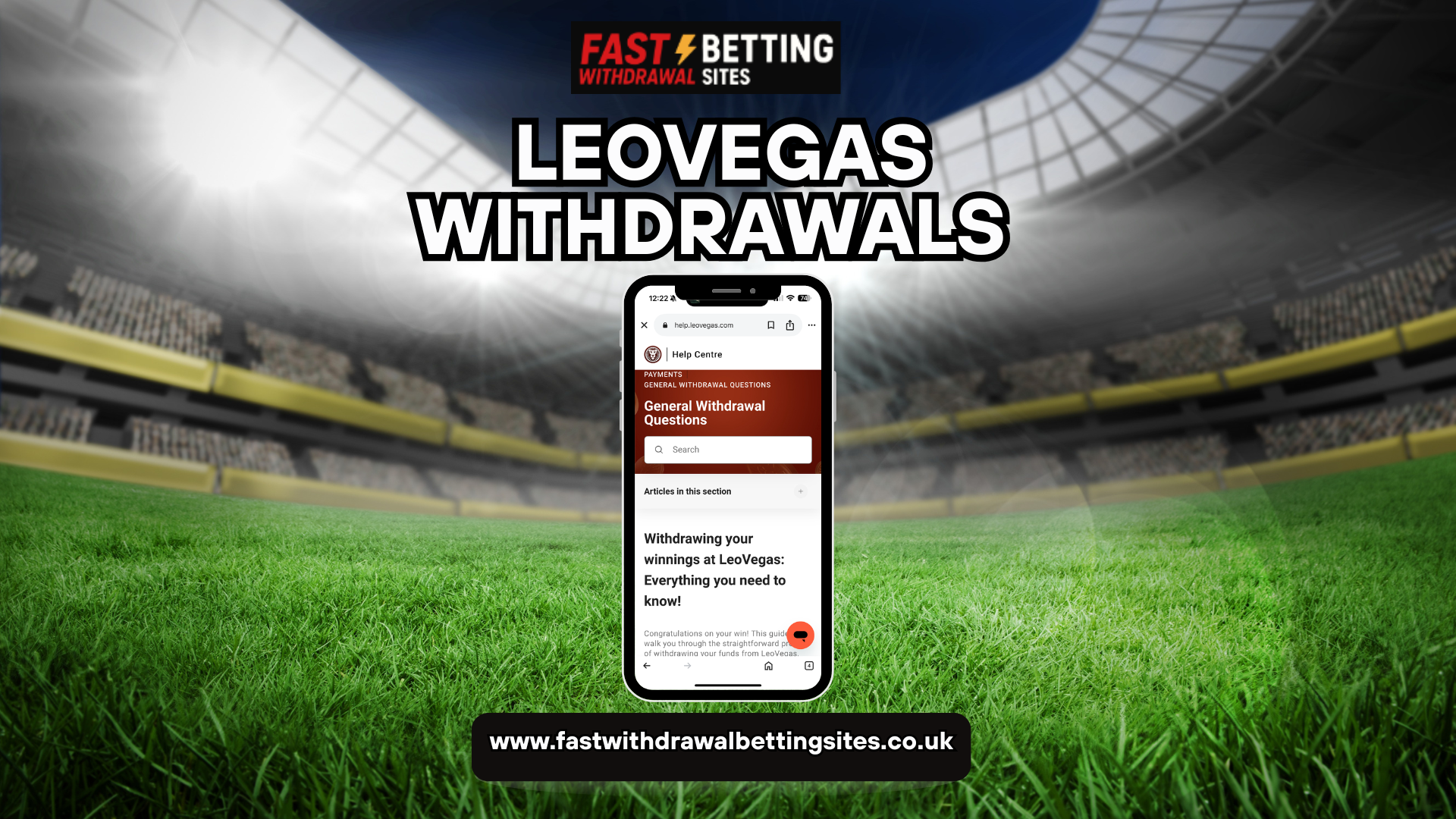 leovegas Fast Withdrawal