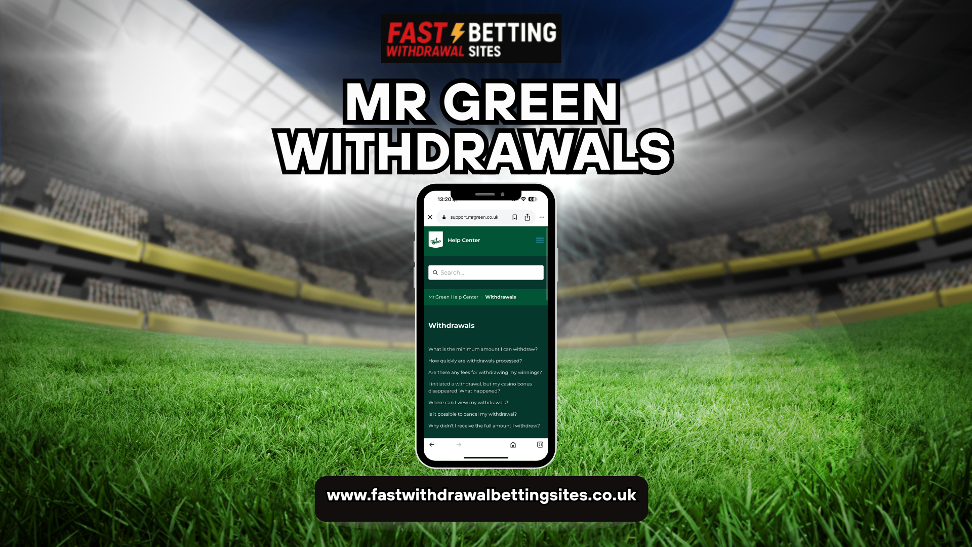 mr green Fast Withdrawal