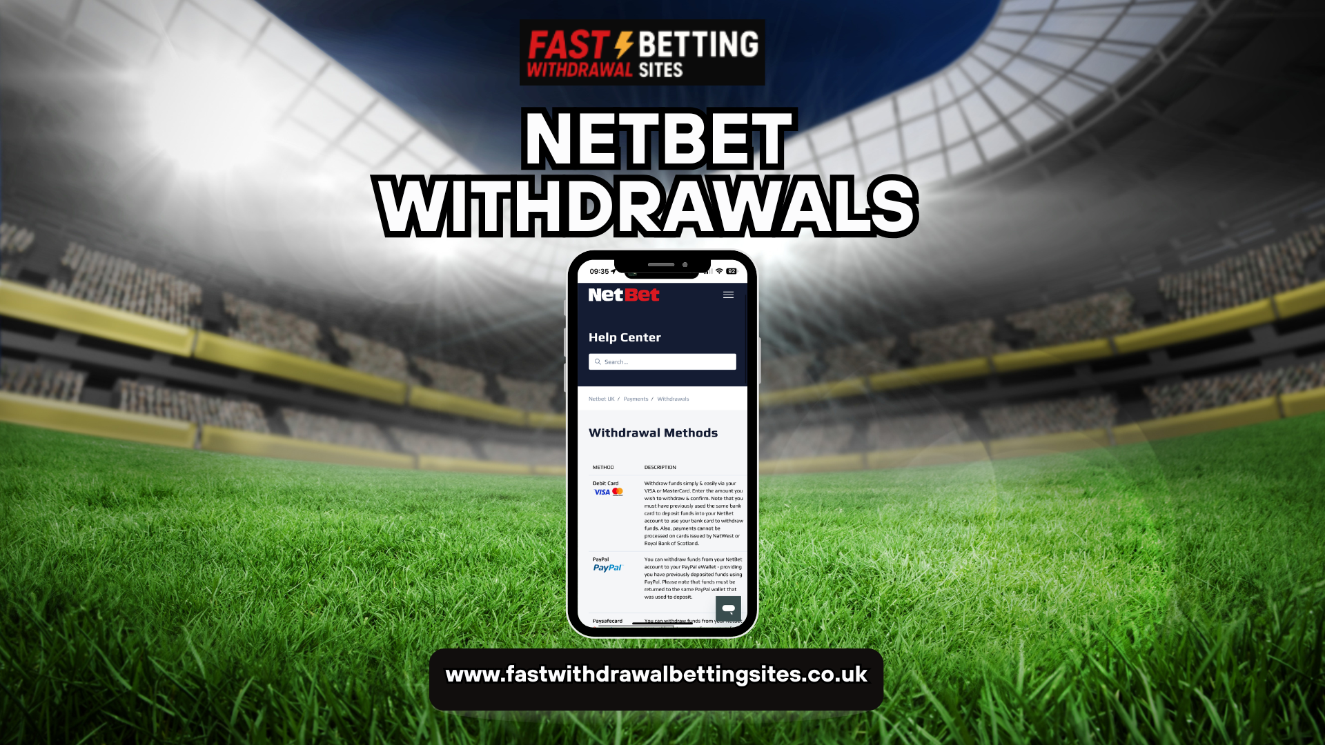 netbet Fast Withdrawal