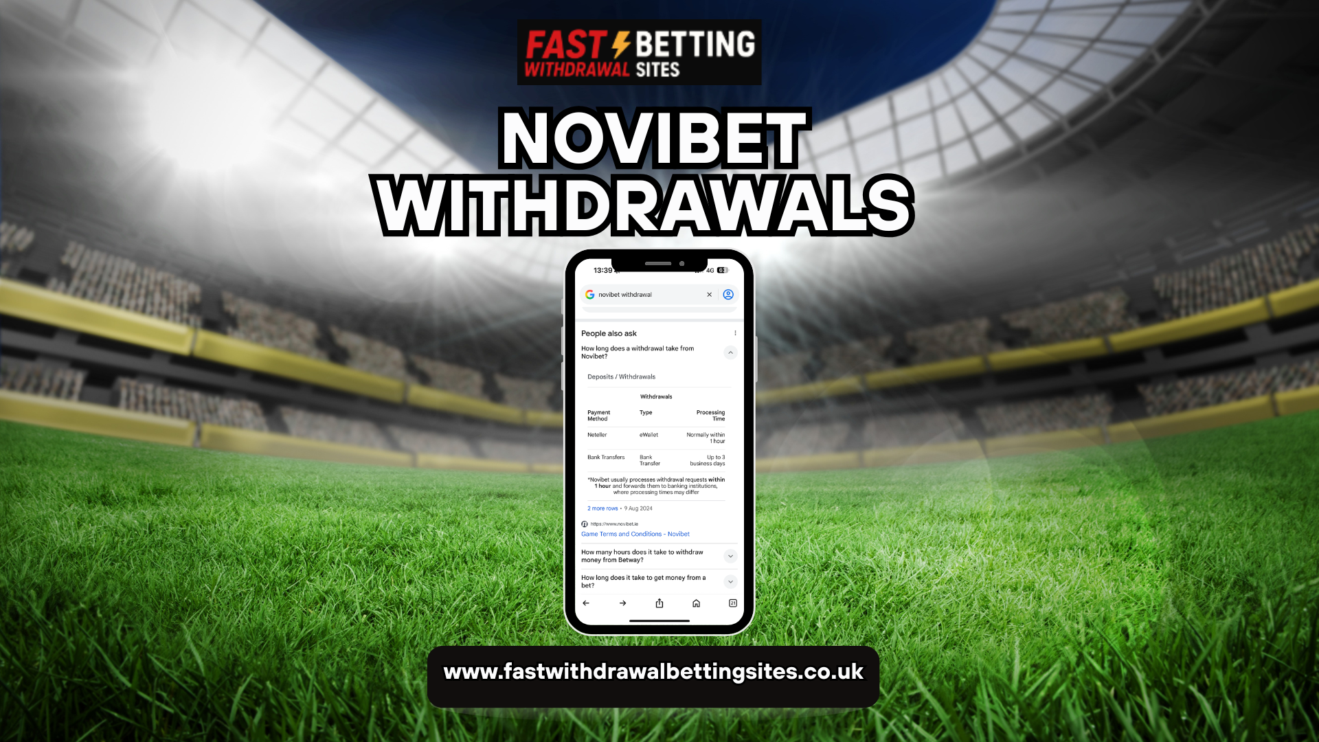 novibet Fast Withdrawal