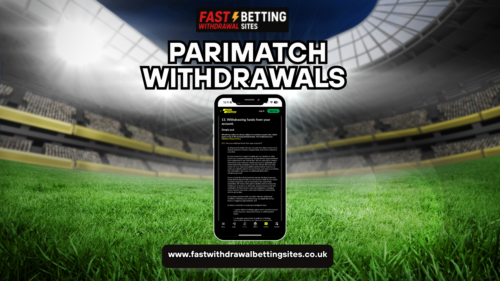 parimatch Fast Withdrawal
