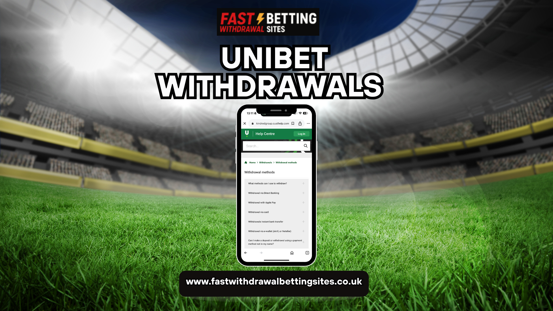 uNIBET Fast Withdrawal